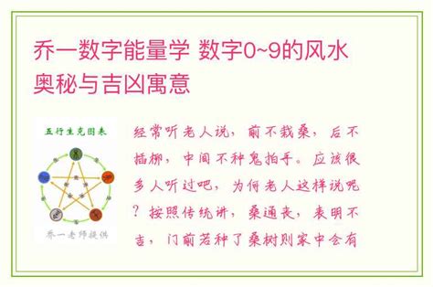 数字能量学|佛山风水大师：易经数字能量学解读